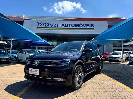 VOLKSWAGEN TIGUAN 2.0 350 TSI GASOLINA ALLSPACE R-LINE 4MOTION DSG VOLKSWAGEN TIGUAN 2.0 350 TSI GASOLINA ALLSPACE R-LINE 4MOTION DSG